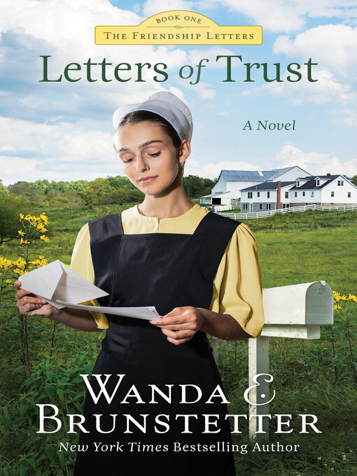 Cover image for Letters of Trust